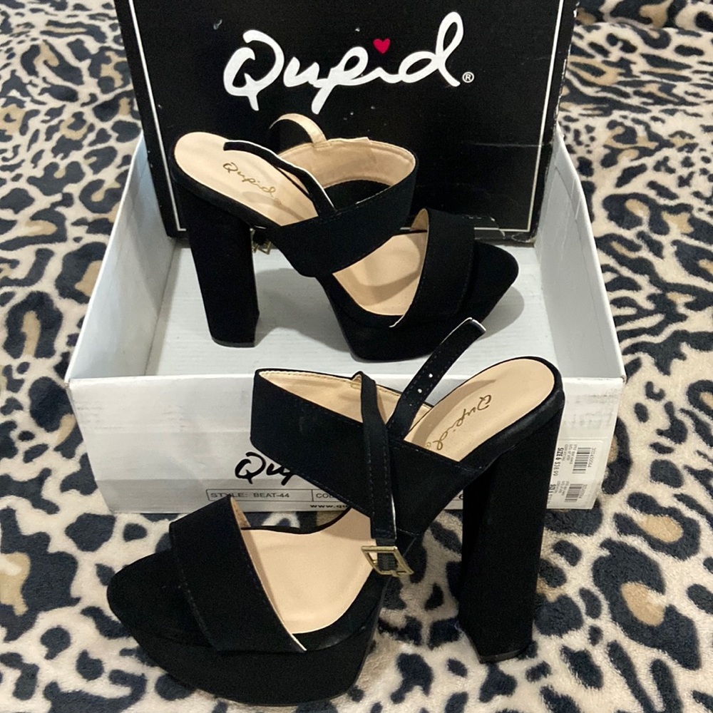 Qupid heels